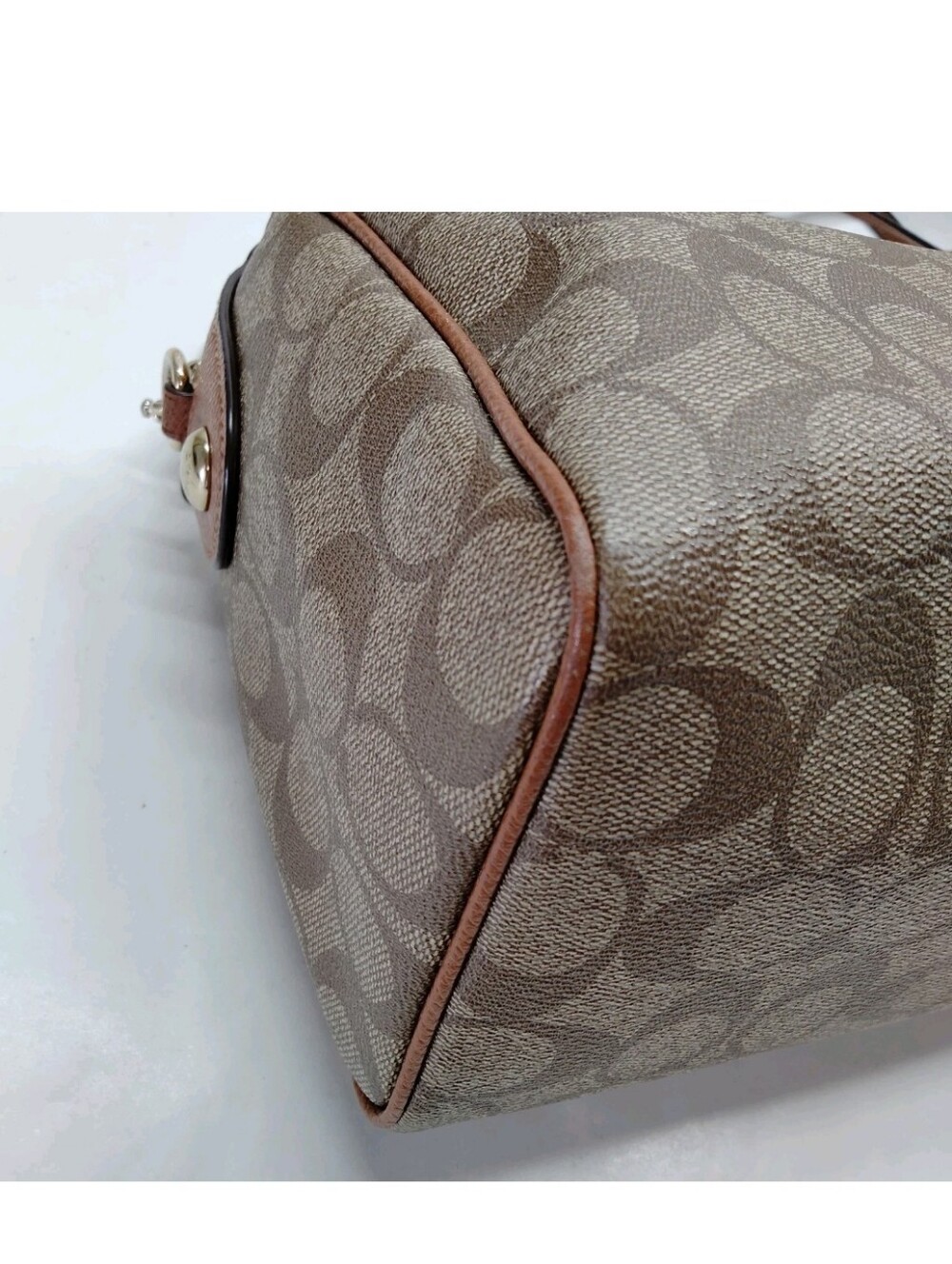 COACH Hand Bag/crossbody Bag-Brown  4057048 - Picture 5 of 9